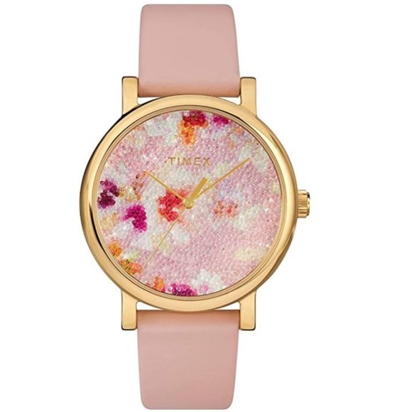 NWT Timex Crystal Bloom With Swarovski Crystals